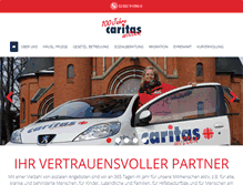 Tablet Screenshot of caritas-witten.de